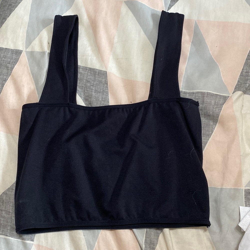 Cute cropped tank top